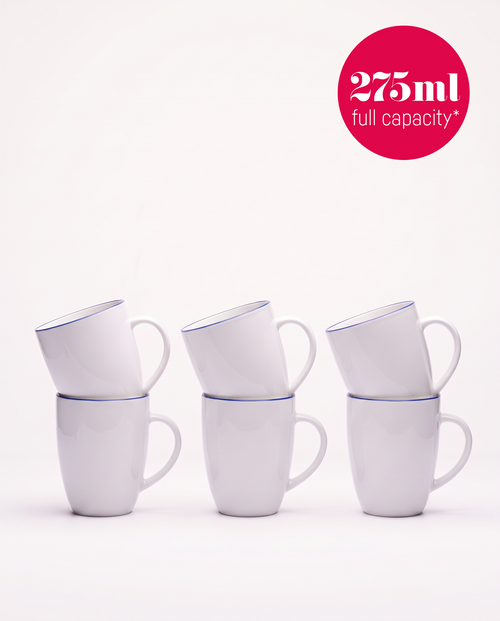 vtwonen - woonaccessoires - wit - set van 6