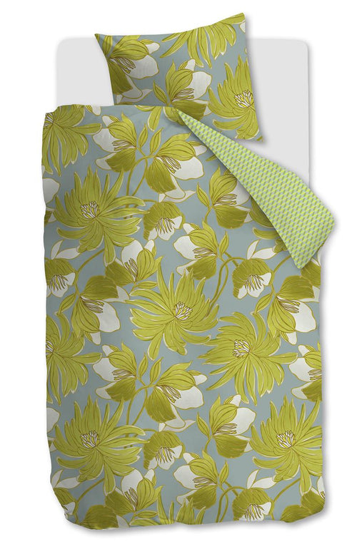 Oilily dekbedovertrek Melodi - 140x200/220 cm - groen - vtwonen shop