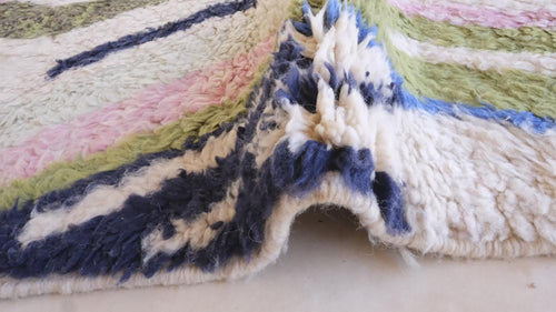 AFK Living vloerkleed Berber - handgemaakt - Wol - 215 x 285 cm