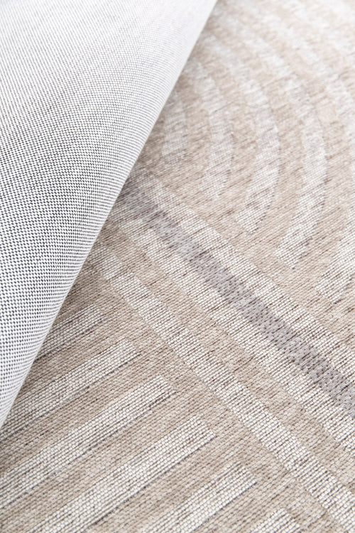 AFK Living vloerkleed Basile - voor binnen en buiten - beige - 160 x 230 cm - vtwonen shop