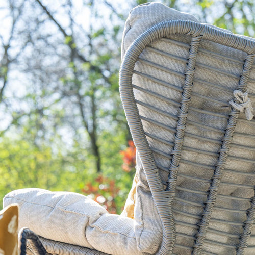 Garden Impressionsrelax fauteuil Melfort grey sand