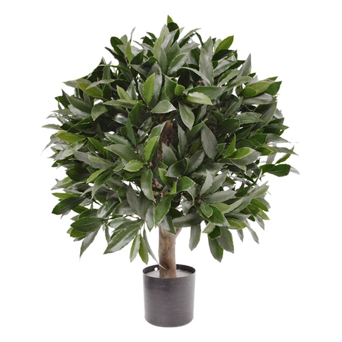 Maxifleur Laurierbol kunstplant 55cm - UV bestendig