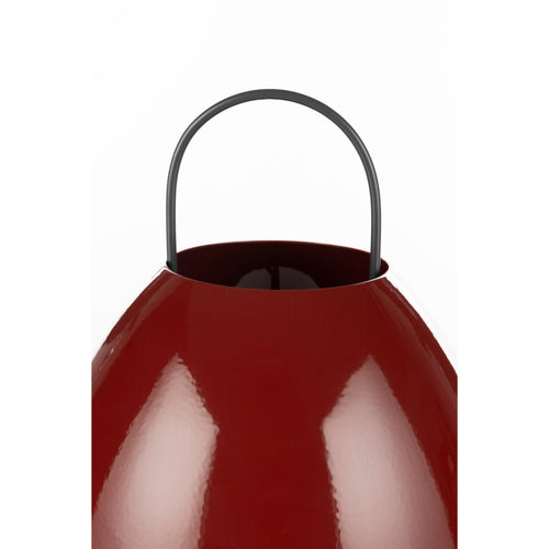 Zuiver Ovo Tafellamp Rood