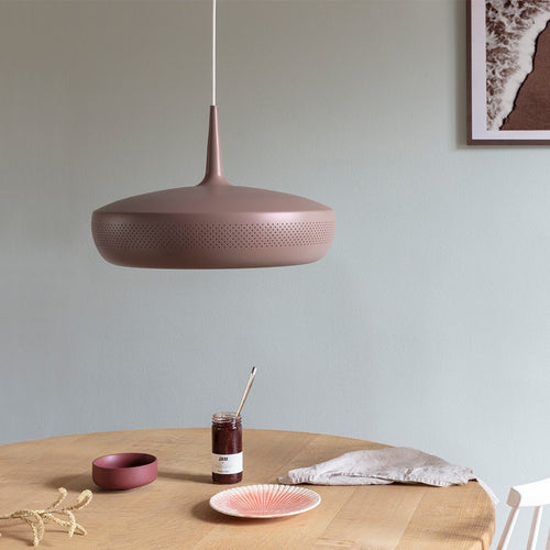 Umage Clava Dine hanglamp umber - Ø 43 cm - vtwonen shop