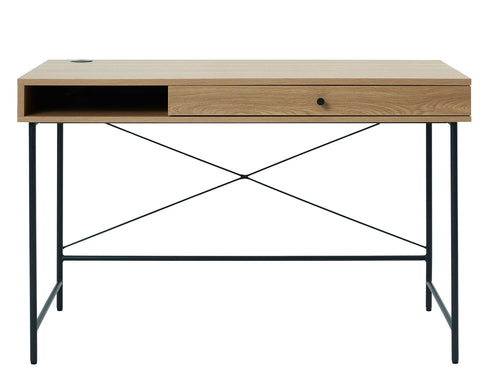 Rebellenclub Bureau Berley - 120 x 60 cm - Eiken - vtwonen shop