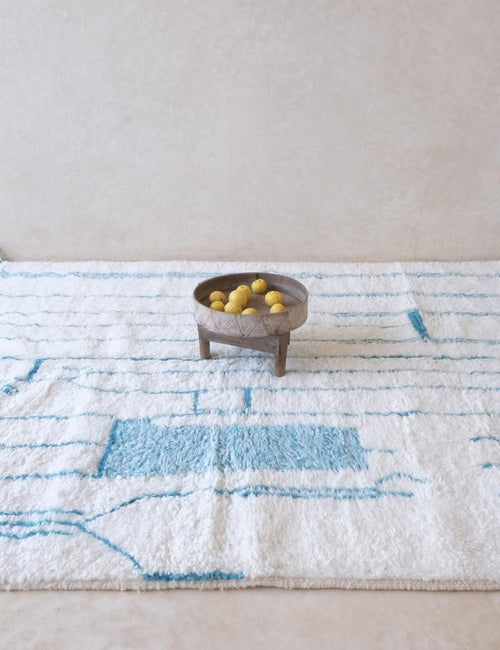 AFK Living vloerkleed Berber - handgemaakt - Wol - 214 x 280 cm - vtwonen shop