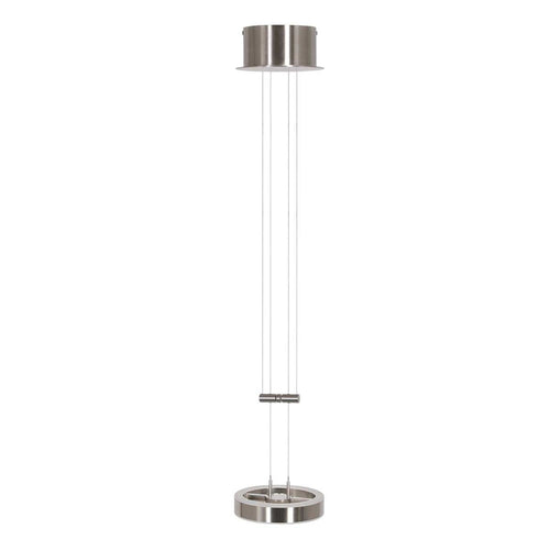 Steinhauer hanglamp Piola - 1 lichts - 16x 90 cm - mat chroom - vtwonen shop