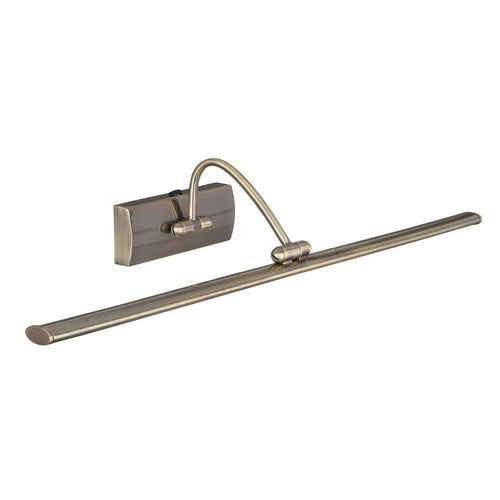 Searchlight Picture Lights - LED schilderij wandlamp antiek messing