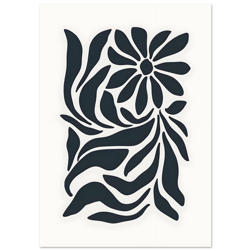 Artfulprints  Matisse – Inner bloom   poster A4 21x29.7 cm - vtwonen shop