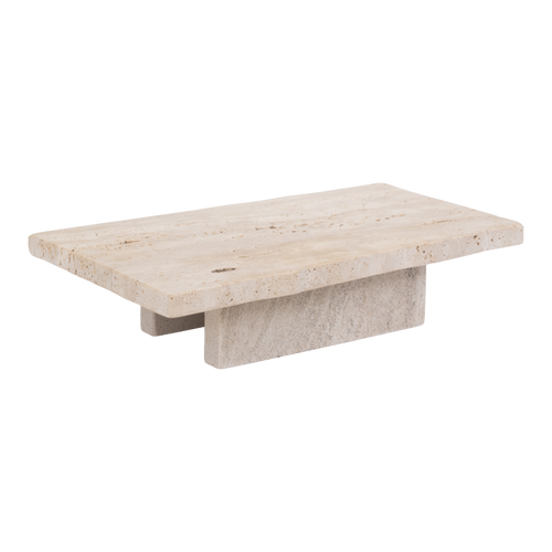 Urban Nature Culture plateau Travertino - 33x20x7,6cm