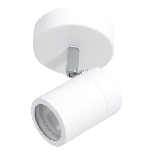 Mexlite spot upround - 1 lichts - 10x 12 cm - wit