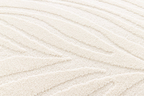 AFK Living vloerkleed Alize - reliëfeffect - wit - 200 x 290 cm - vtwonen shop