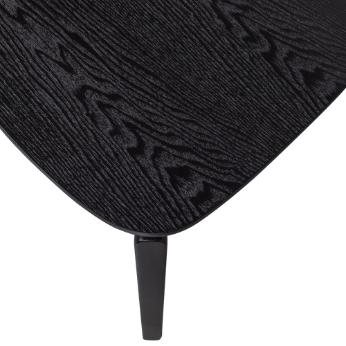 WOOOD eetkamerstoelen Cras - Essenhout - Zwart - Set van 6 - vtwonen shop