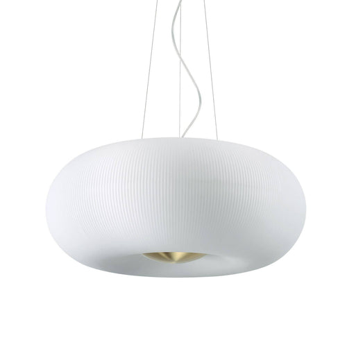 Ideal Lux Arizona - 5 Lichts Ronde Plafond Hanglamp Wit