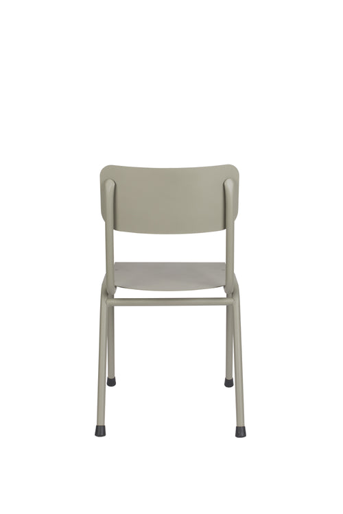 Zuiver Back To School Tuinstoel Groen - Set van 2 - vtwonen shop