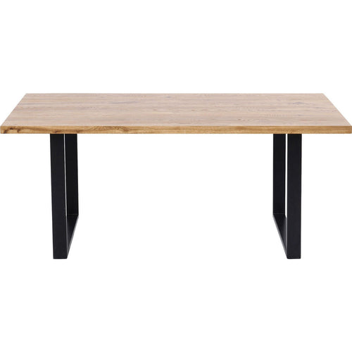 Kare Design Eettafel Jackie 160x80cm eik zwart - vtwonen shop