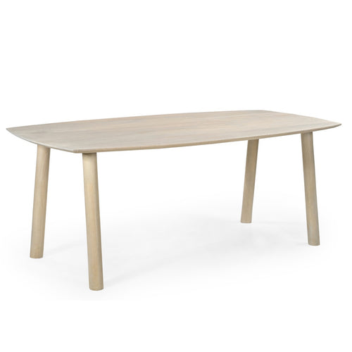 Giga Meubel Eettafel Leone - Deens Ovaal - Mangohout - 170cm
