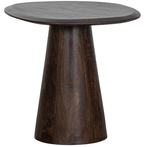 BePureHome bijzettafel Posture - Hout - Walnoot - 52x60x50 - vtwonen shop