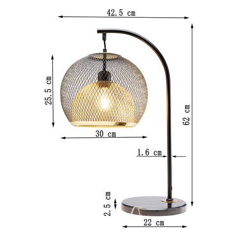 Kare Design tafellamp Grato