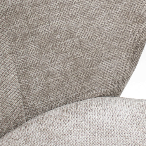 Kick eetkamerstoel Josh - Grijs/Beige - vtwonen shop