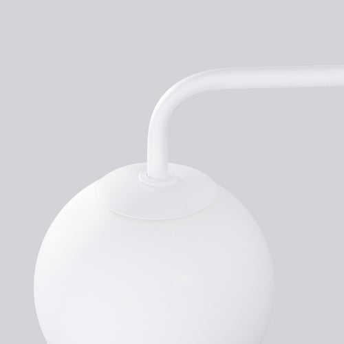 Sollux Lighting Wandlamp ASTRAL 1 wit - 10x22x21cm