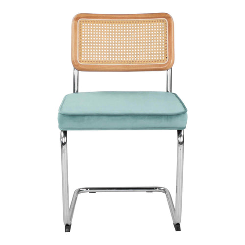 Kick buisframe stoel Kai - Mintgroen - vtwonen shop