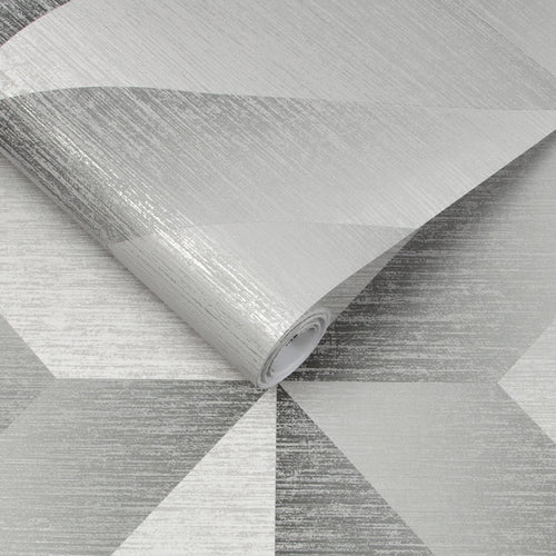 Graham & Brown Vliesbehang - Atelier Geo Slate - 10mx52cm