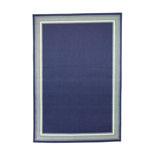 AFK Living vloerkleed Marin - voor binnen en buiten - blauw - 200 x 290 cm - vtwonen shop