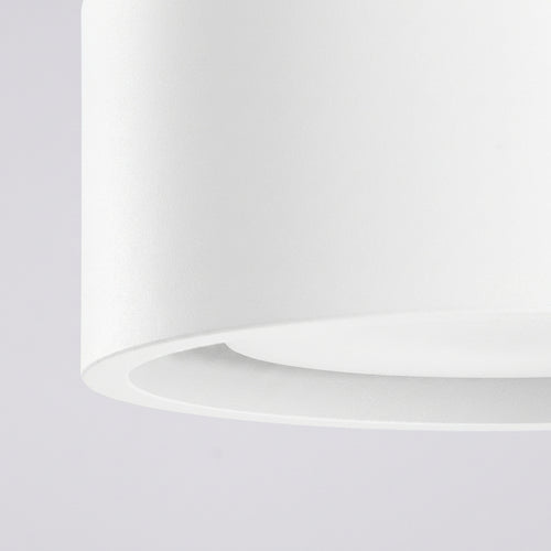 Sollux Lighting Plafondlamp MODO 1 wit Gx53 - 10x10x6cm