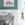 ESTAhome muursticker vis blauw - 145 x 97 cm - 159034