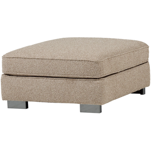 vtwonen hocker Lazy - Bouclé - Naturel - vtwonen shop