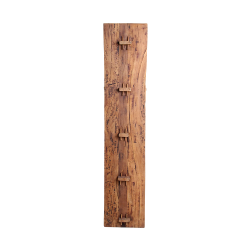 Farmwood opbergrek - FSC-gerecycled hout - 100x37x180 cm