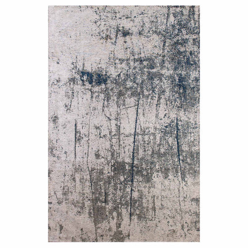 Lola&Moi vloerkleed Dorsoduro - blauw - 80x150cm