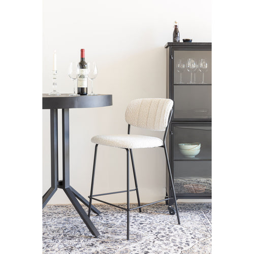 Housecraft Living Jolien Kruk Zwart/Bouclé - Set van 2 - vtwonen shop