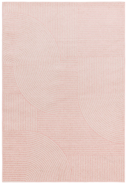 Vloerkleed Easy Living Muse Pink Geometric Rug MU17 200x290 cm - vtwonen shop