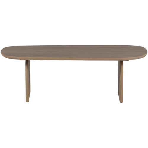 WOOOD salontafel 110 cm Tablo - Eiken - Pebble Grey - 35x110x59 - vtwonen shop