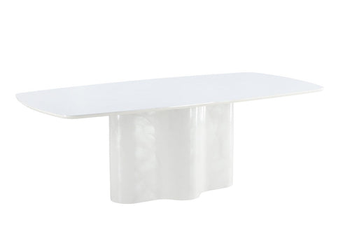 BRAM  eetkamertafel Berdal - wit - 220 x 110 cm