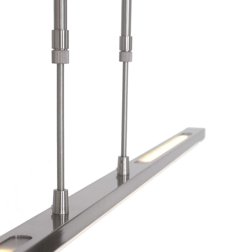 Steinhauer hanglamp Humilus - 3 lichts - 122x 117 cm - mat chroom