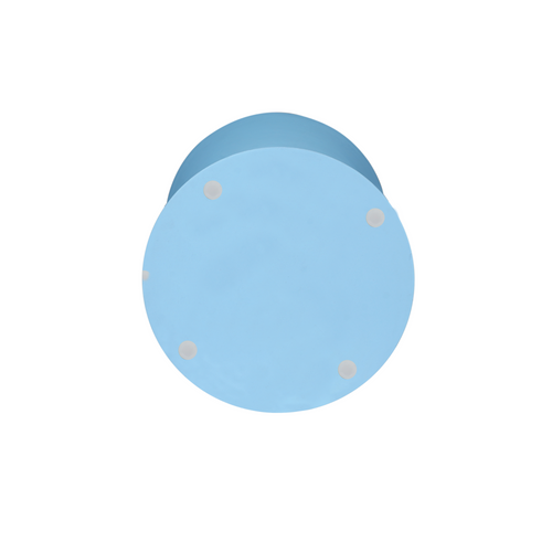 Starfurn  bijzettafel Abbey - blauw - 33x33x45cm - vtwonen shop