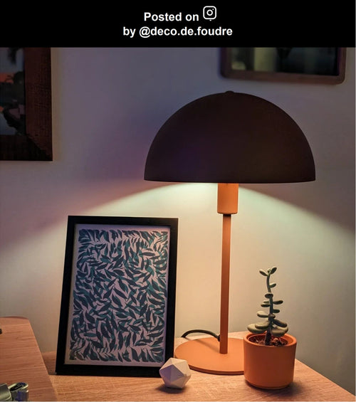 Lucide tafellamp SIEMON - 1xE14 - Okergeel - vtwonen shop