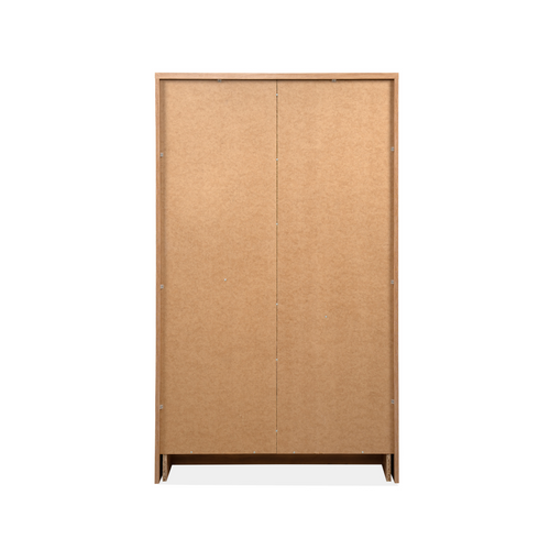 Calicosy - Dressoir SOREN - licht hout 86x40x140 cm