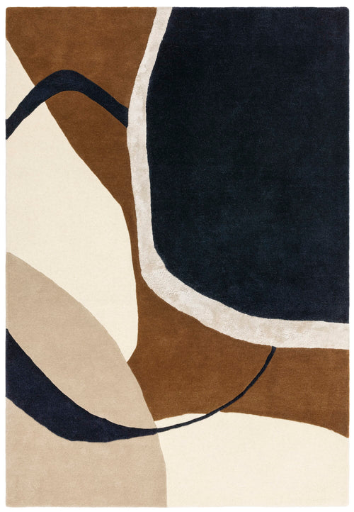 Vloerkleed MOMO Rugs Matrix 105 Signature Rust 200x300 cm - vtwonen shop