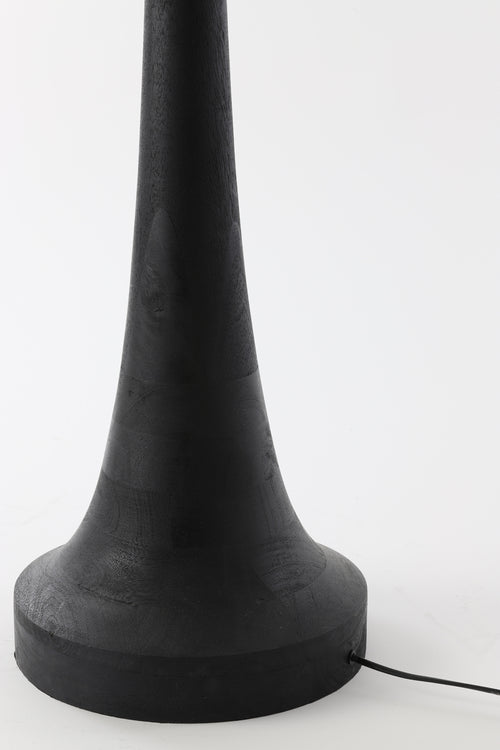 Light & Living vloerlamp JOVANY - Ø25x135cm - zwart - vtwonen shop