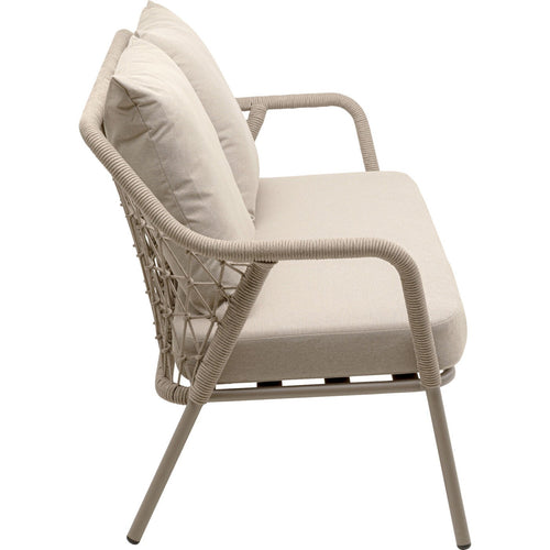 Kare Design Tuinsofa Milos 2-Zits beige
