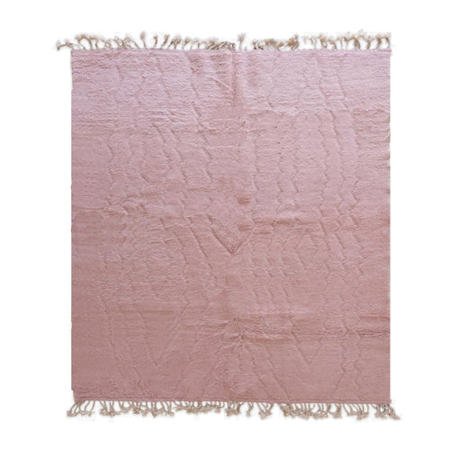 AFK Living vloerkleed Berber - handgemaakt - Wol - 80 cm x 240 cm