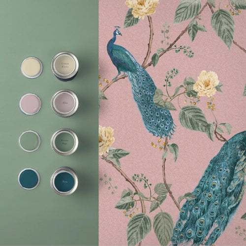 Graham & Brown Vliesbehang - Resplendence Blush - 10mx52cm - vtwonen shop