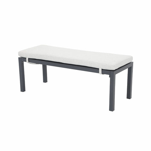 Garden Impressions lounge dining set Tarera donker grijs - 6-delig