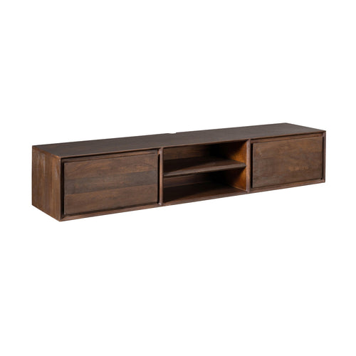 Starfurn Tv-meubel Ambiance - Zwevend - Bruin Hout - 160x35x30cm