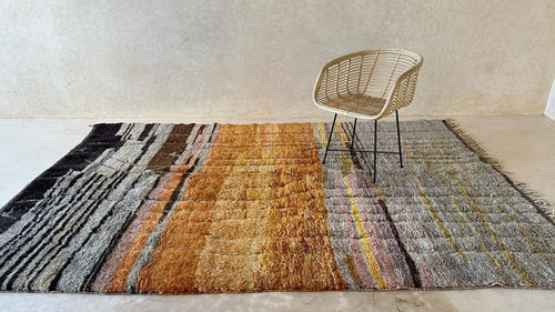 AFK Living vloerkleed Berber - handgemaakt - Wol - 250 cm x 350 cm