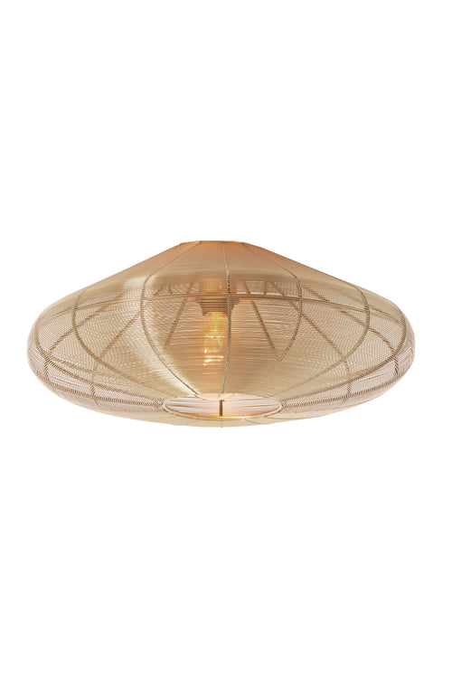 Light & Living plafonnière BAHOTO - goud - Ø51x18cm - vtwonen shop